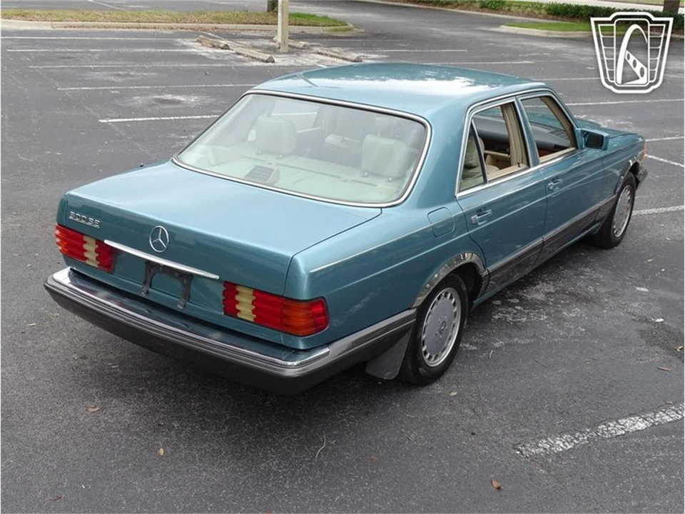 1991 Mercedes-Benz W126 S-Class Sedan - Image 20 of 31