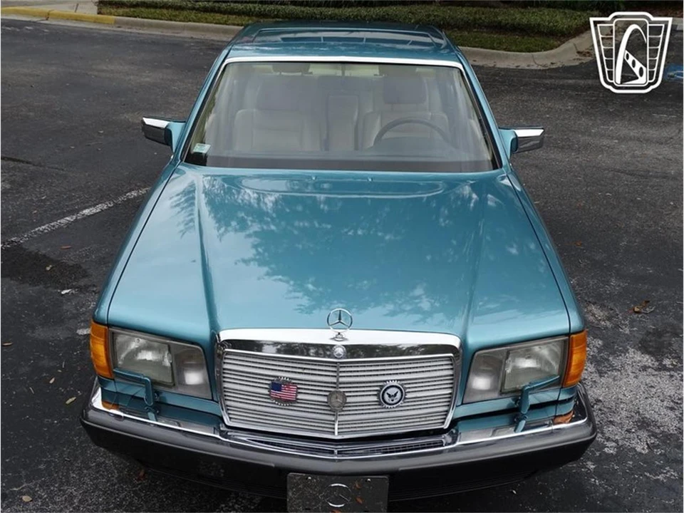 1991 Mercedes-Benz W126 S-Class Sedan - Image 5 of 31