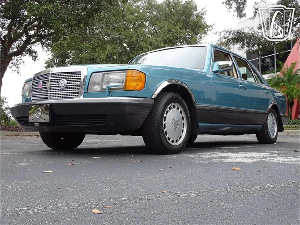 1991 Mercedes-Benz W126 S-Class Sedan - Image 10 of 31