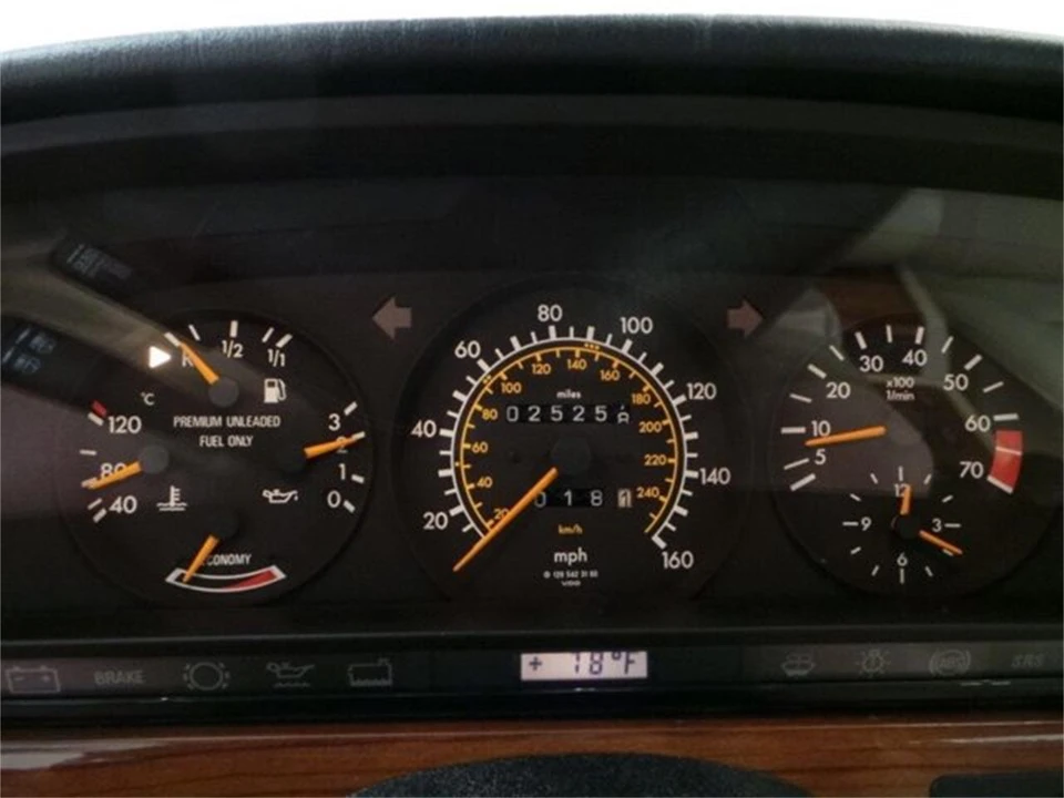 1991 Mercedes-Benz W126 S-Class Sedan - Image 16 of 31
