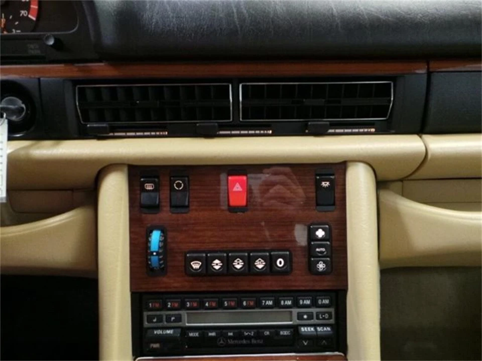 1991 Mercedes-Benz W126 S-Class Sedan - Image 18 of 31