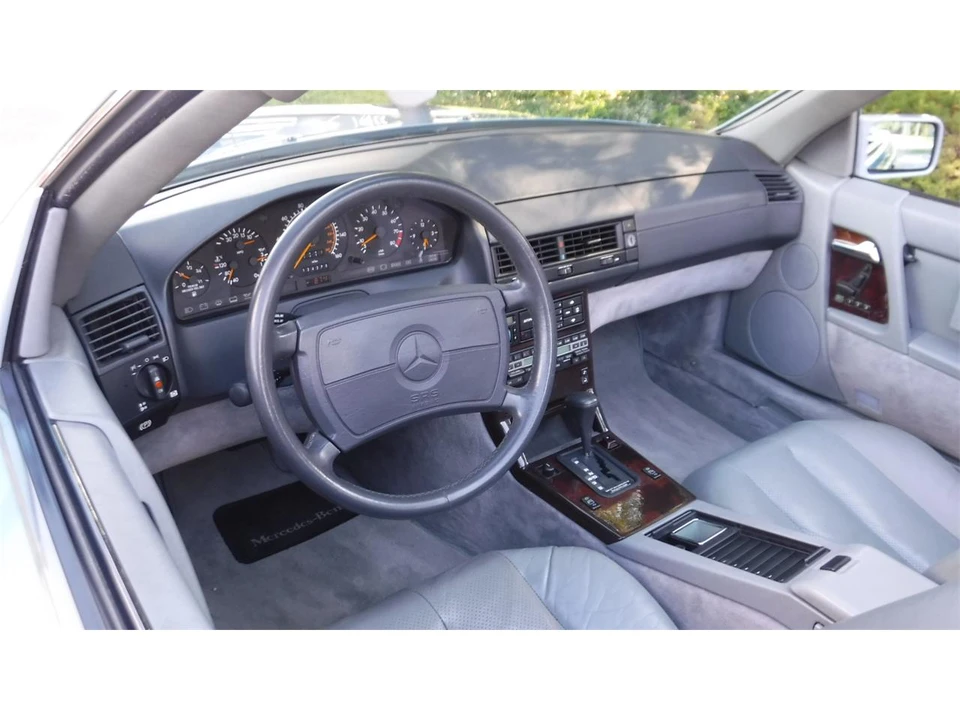 1991 Mercedes-Benz R129 SL-Class - Image 4 of 31