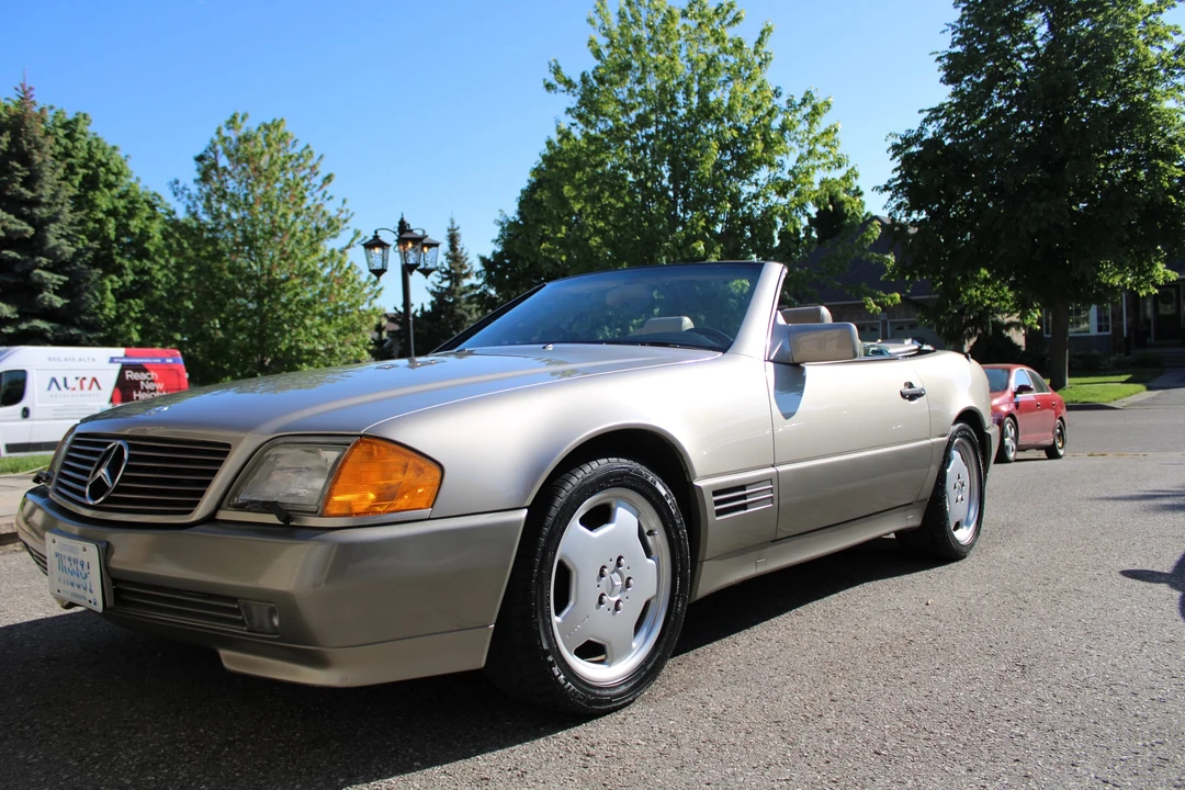 1991 Mercedes-Benz R129 SL-Class - Image 2 of 31