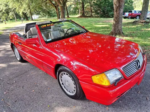 1991 Mercedes-Benz 300SL Roadster
