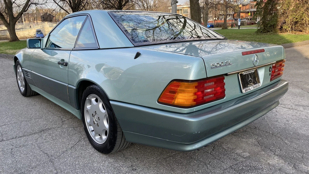 1991 Mercedes-Benz R129 SL-Class - Image 26 of 31