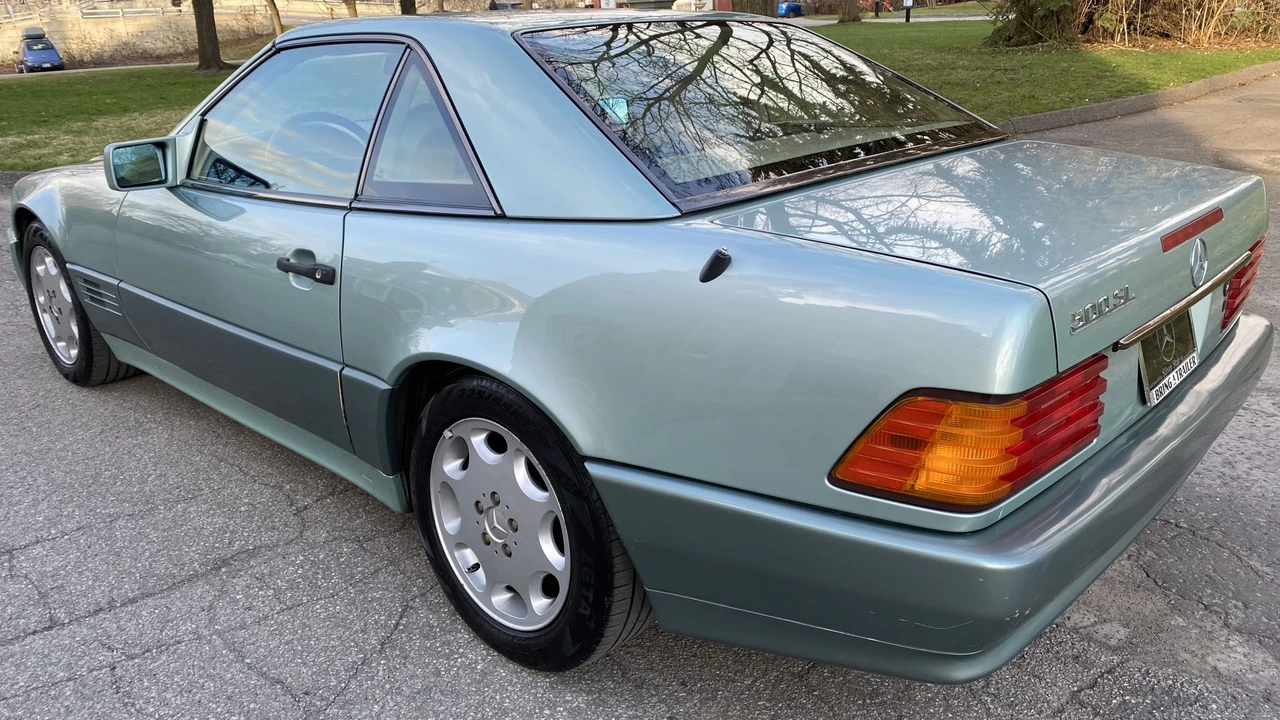 1991 Mercedes-Benz R129 SL-Class - Image 24 of 31