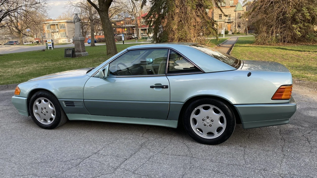 1991 Mercedes-Benz R129 SL-Class - Image 22 of 31