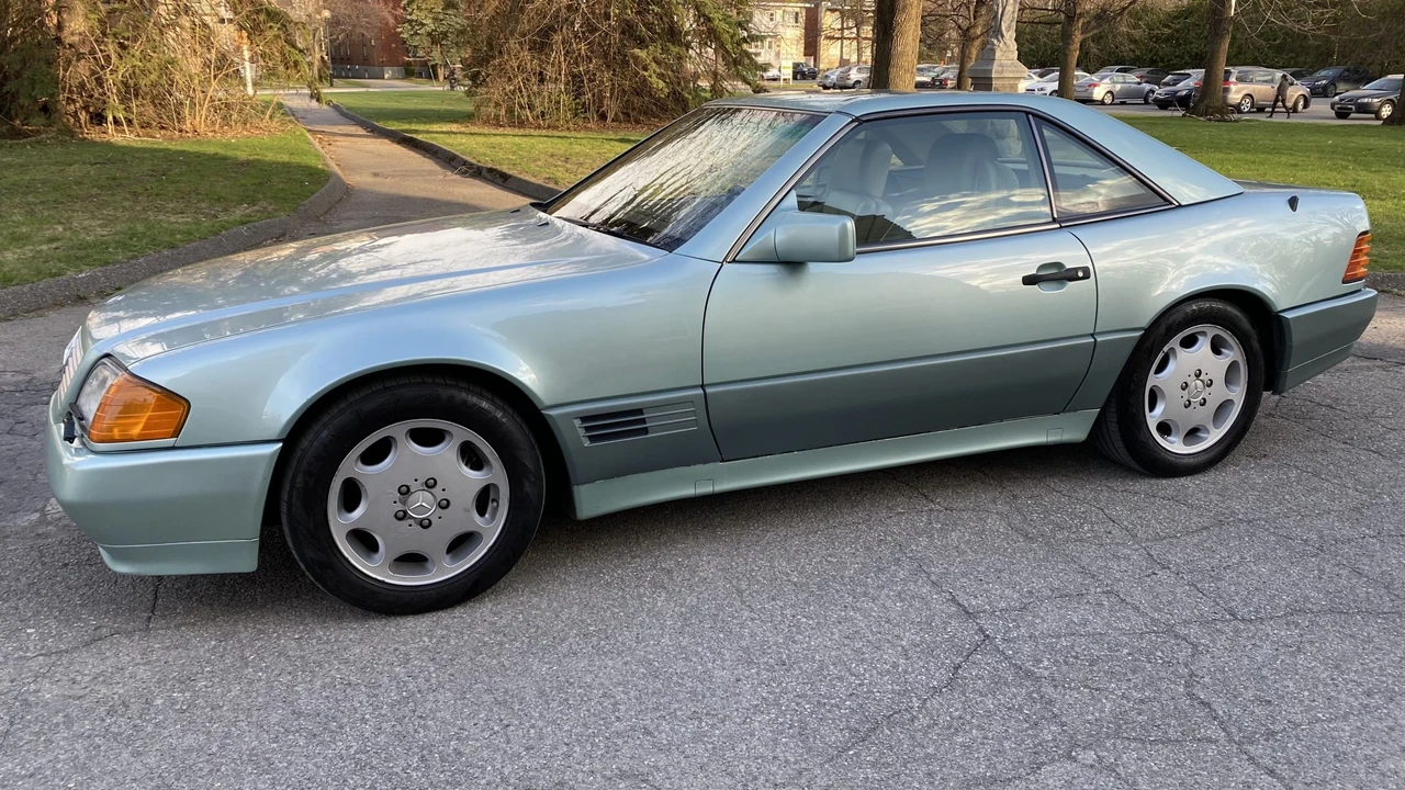 1991 Mercedes-Benz R129 SL-Class - Image 18 of 31
