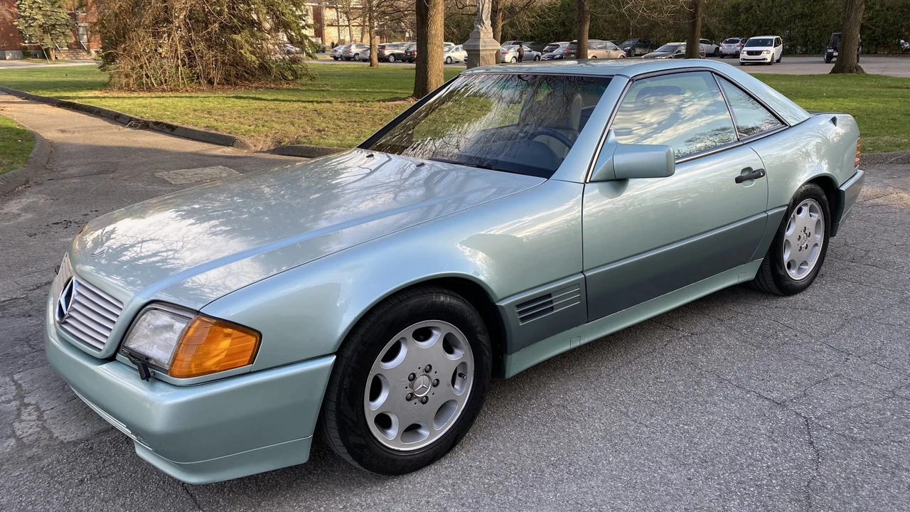 1991 Mercedes-Benz R129 SL-Class - Image 16 of 31