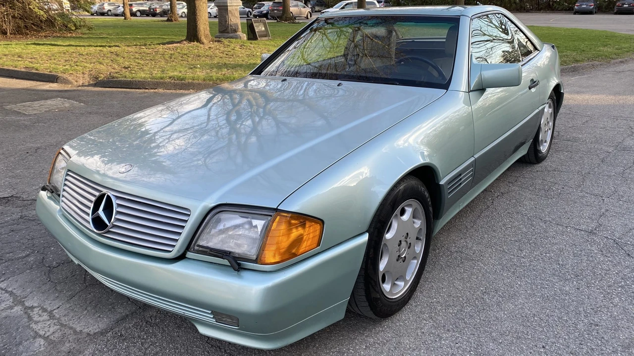 1991 Mercedes-Benz R129 SL-Class - Image 12 of 31