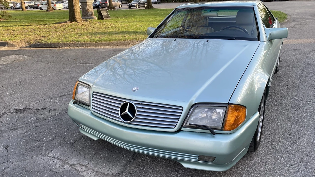 1991 Mercedes-Benz R129 SL-Class - Image 11 of 31