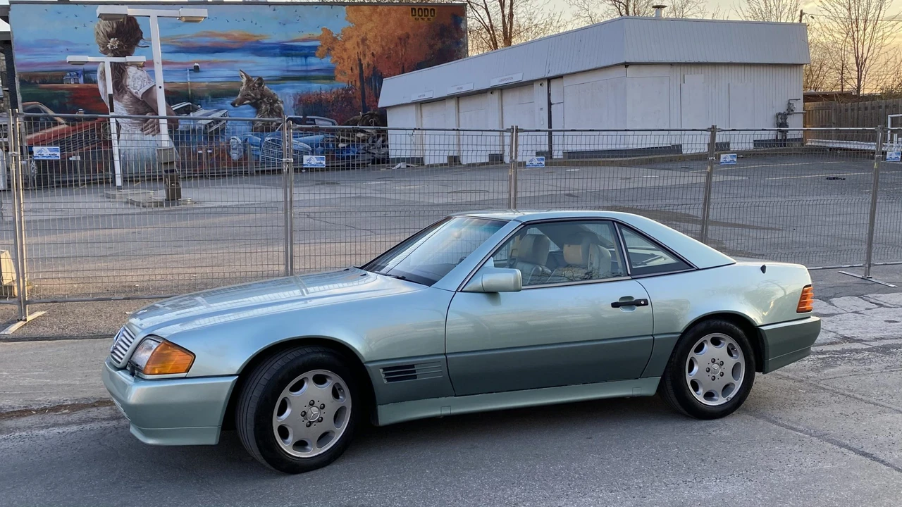 1991 Mercedes-Benz R129 SL-Class - Image 17 of 31