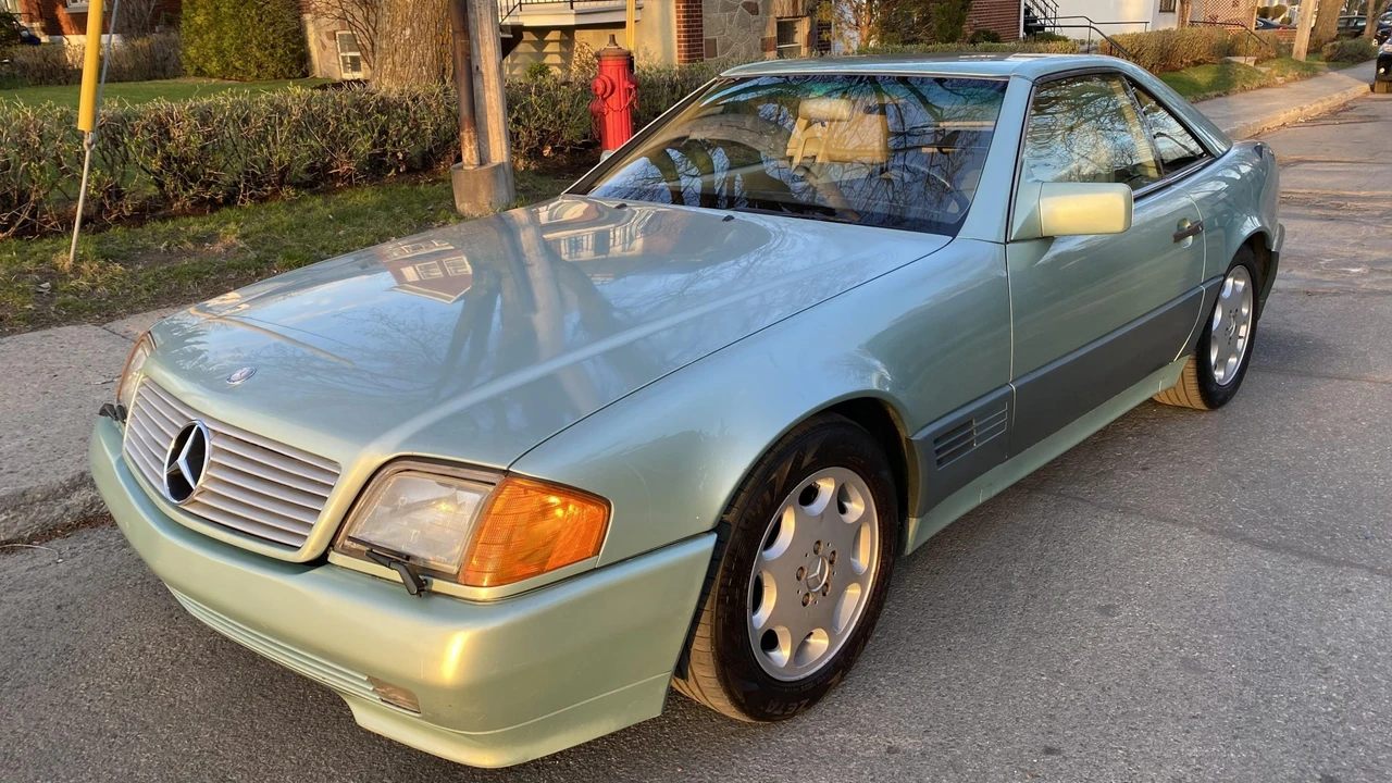 1991 Mercedes-Benz R129 SL-Class - Image 14 of 31