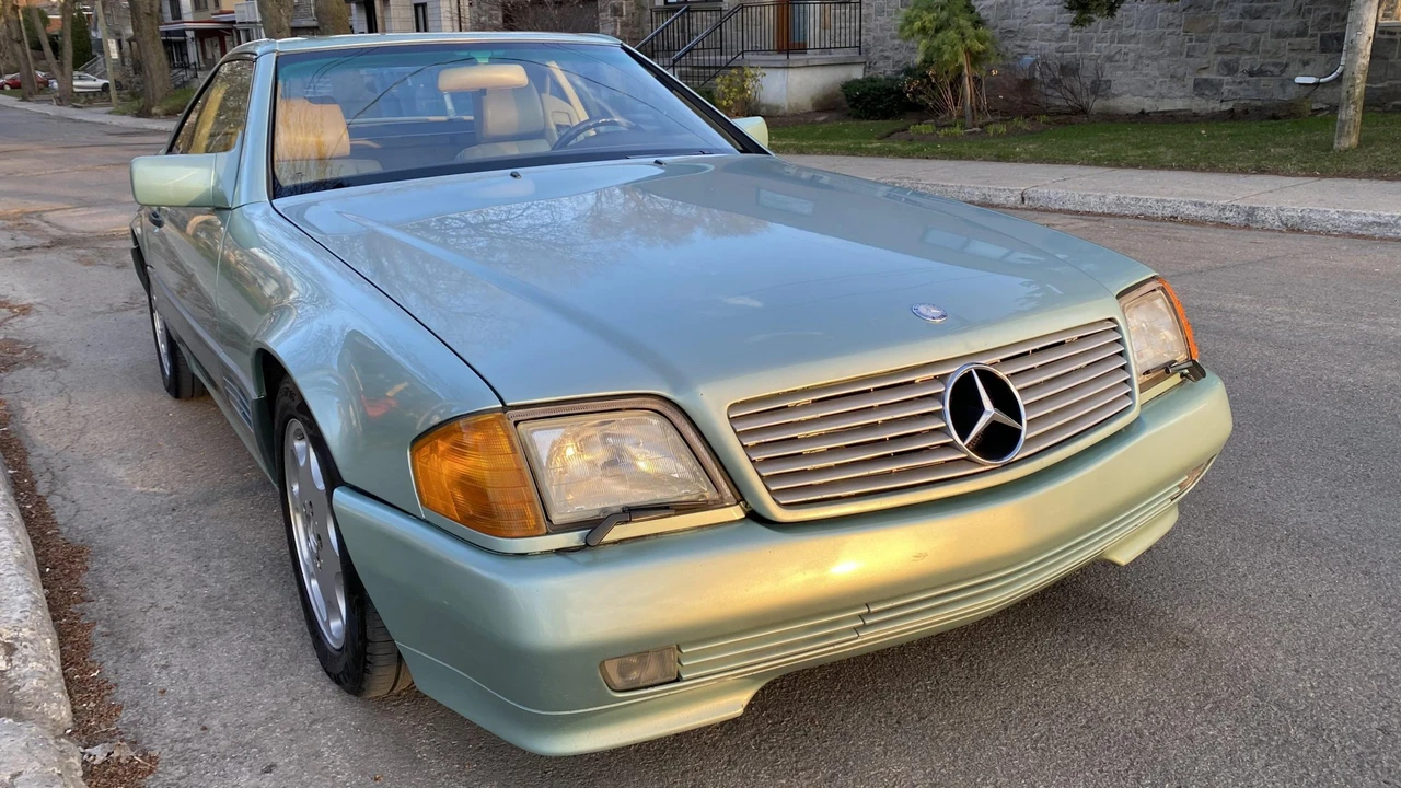 1991 Mercedes-Benz R129 SL-Class - Image 7 of 31