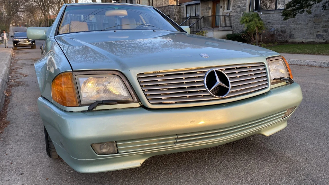 1991 Mercedes-Benz R129 SL-Class - Image 8 of 31