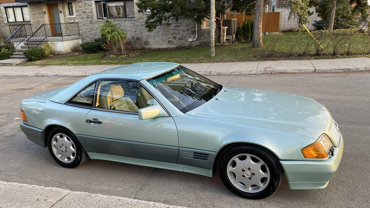 1991 Mercedes-Benz R129 SL-Class - Image 5 of 31