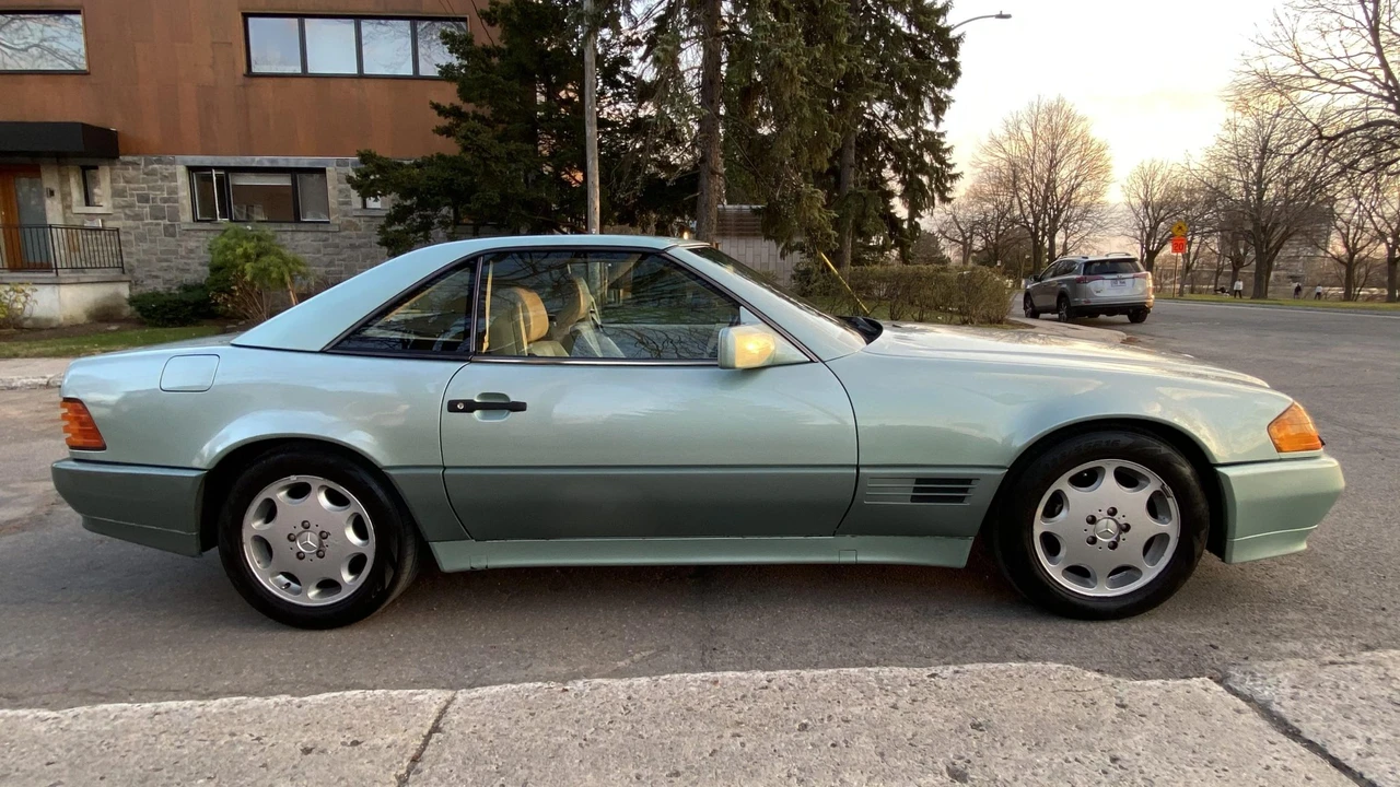 1991 Mercedes-Benz R129 SL-Class - Image 2 of 31