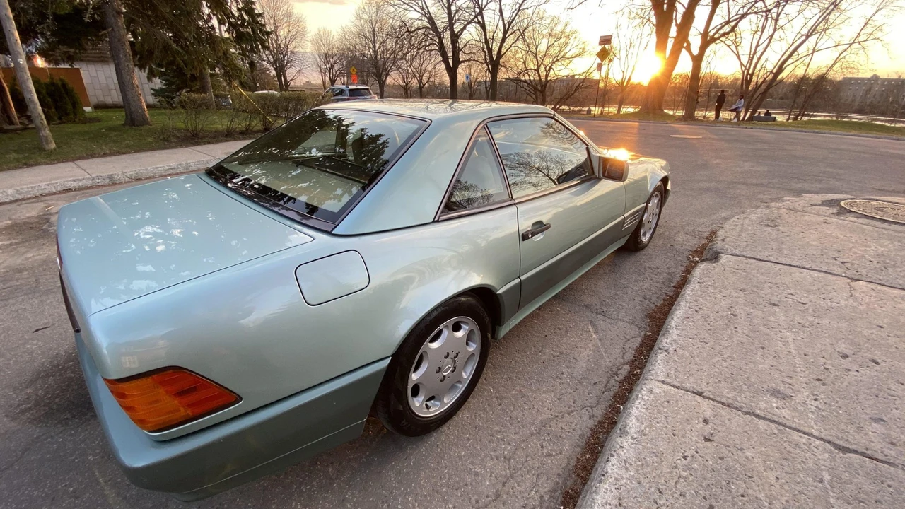 1991 Mercedes-Benz R129 SL-Class - Image 31 of 31