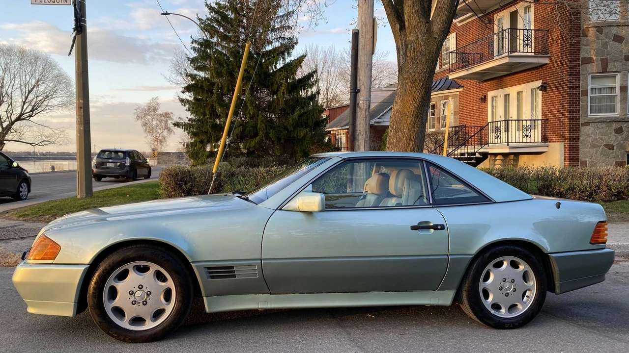 1991 Mercedes-Benz R129 SL-Class - Image 19 of 31