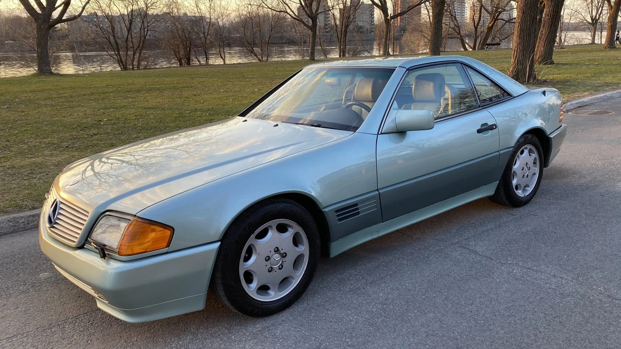 1991 Mercedes-Benz R129 SL-Class - Image 15 of 31