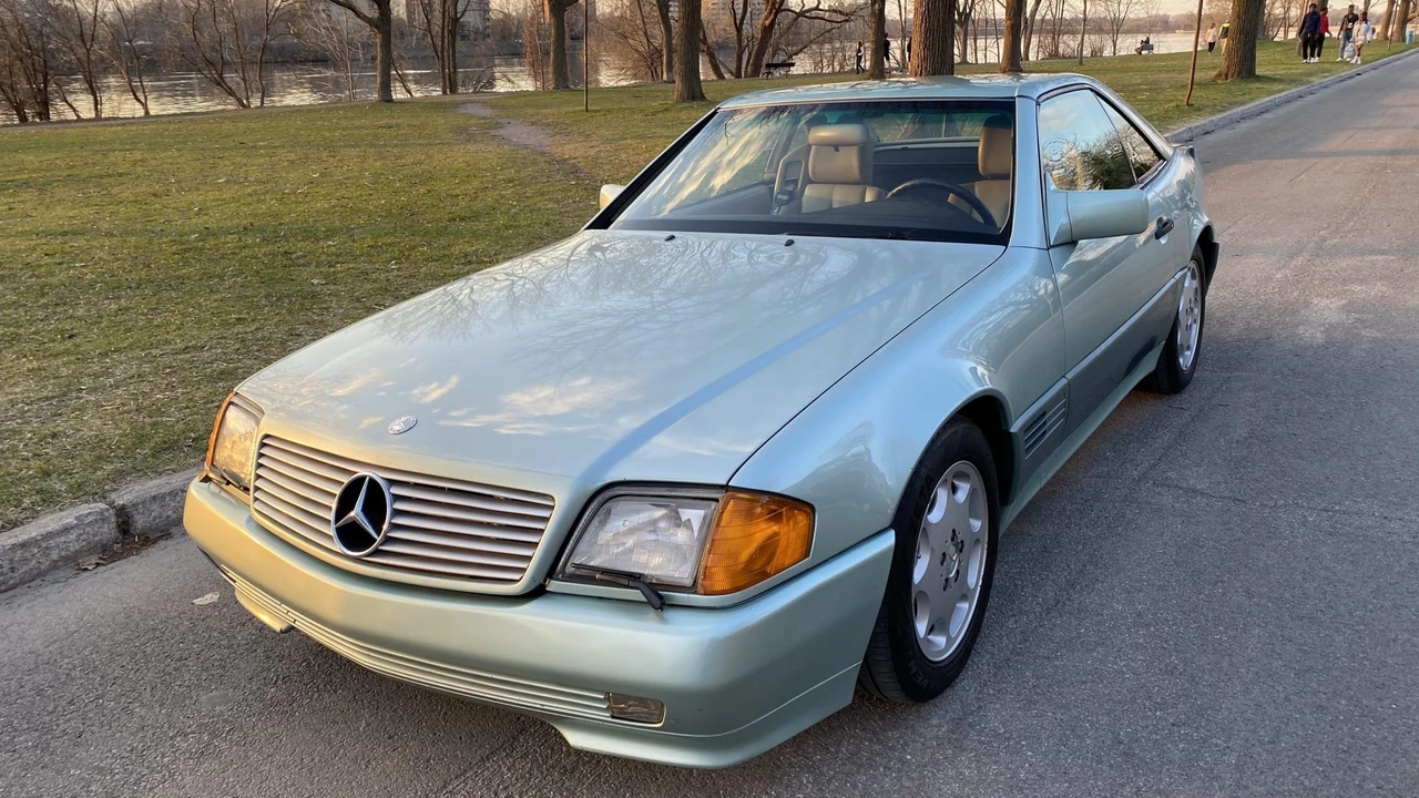 1991 Mercedes-Benz R129 SL-Class - Image 13 of 31