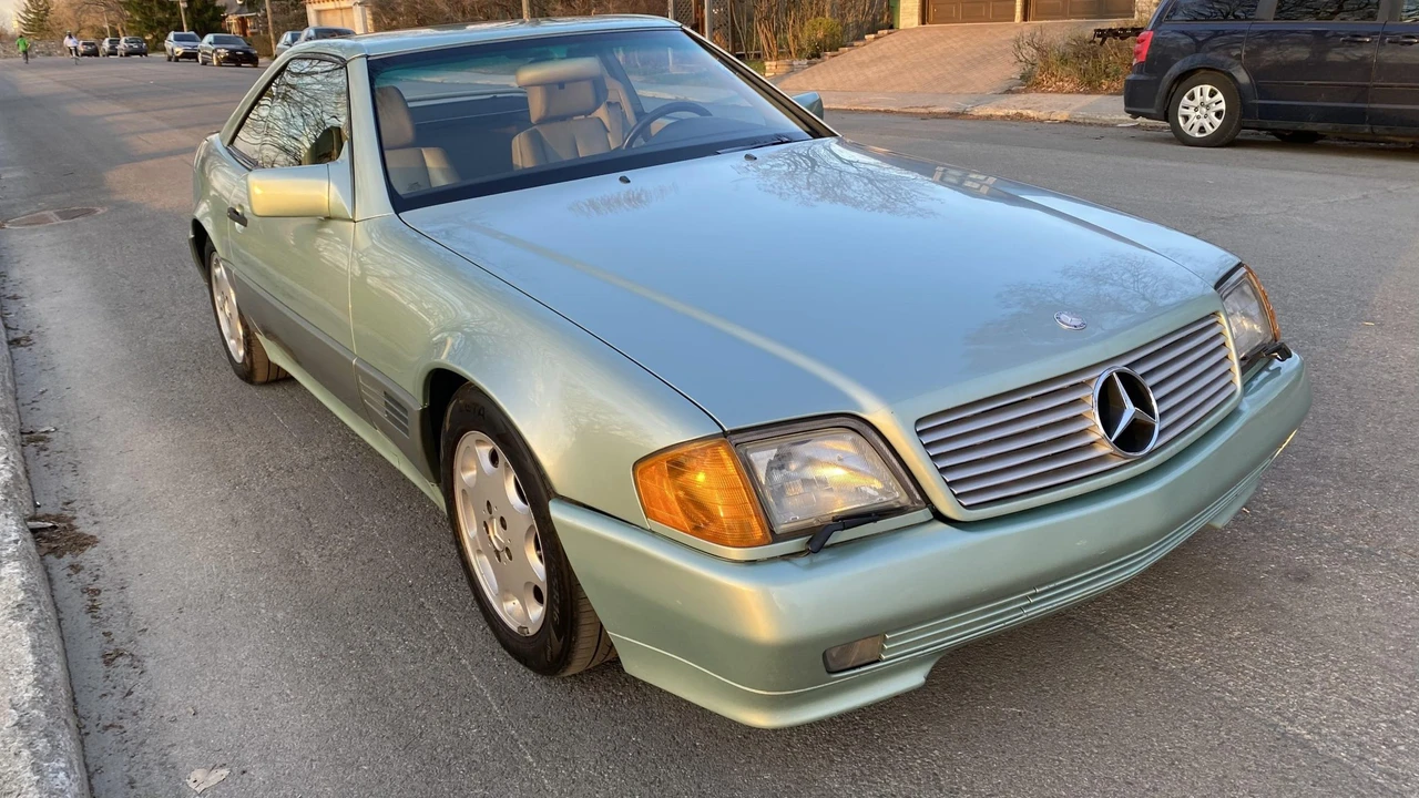 1991 Mercedes-Benz R129 SL-Class - Image 6 of 31