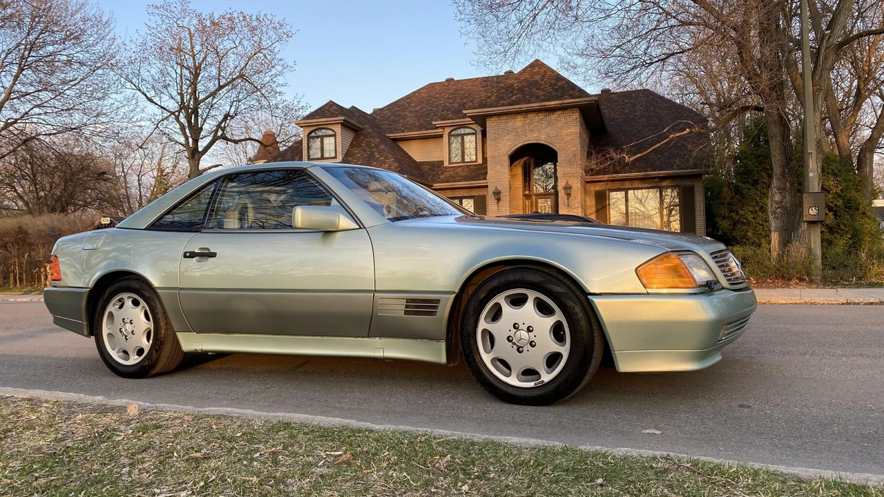1991 Mercedes-Benz R129 SL-Class - Image 4 of 31