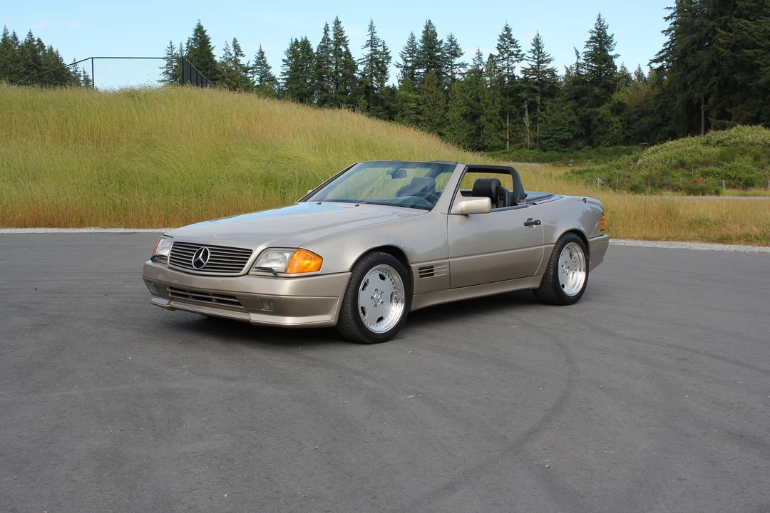 1991 Mercedes-Benz R129 SL-Class - Image 7 of 31