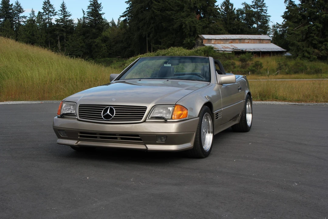 1991 Mercedes-Benz R129 SL-Class - Image 3 of 31