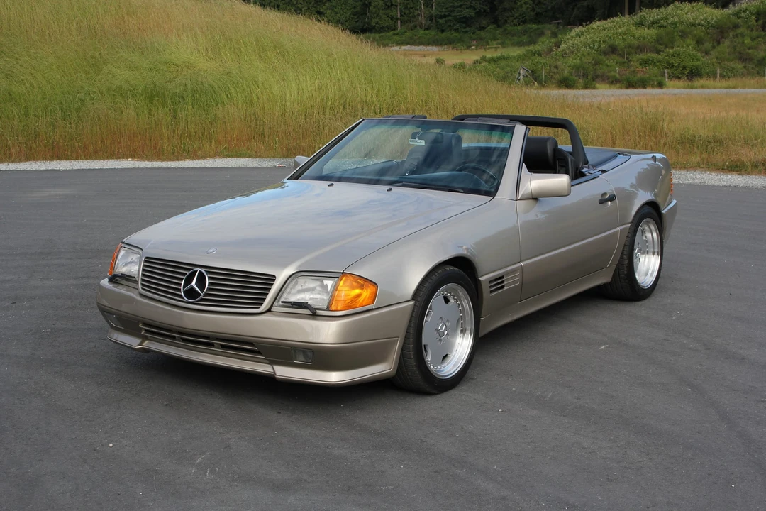 1991 Mercedes-Benz R129 SL-Class - Image 4 of 31