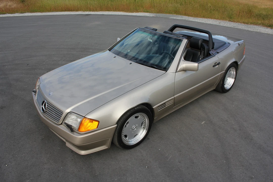 1991 Mercedes-Benz R129 SL-Class - Image 5 of 31