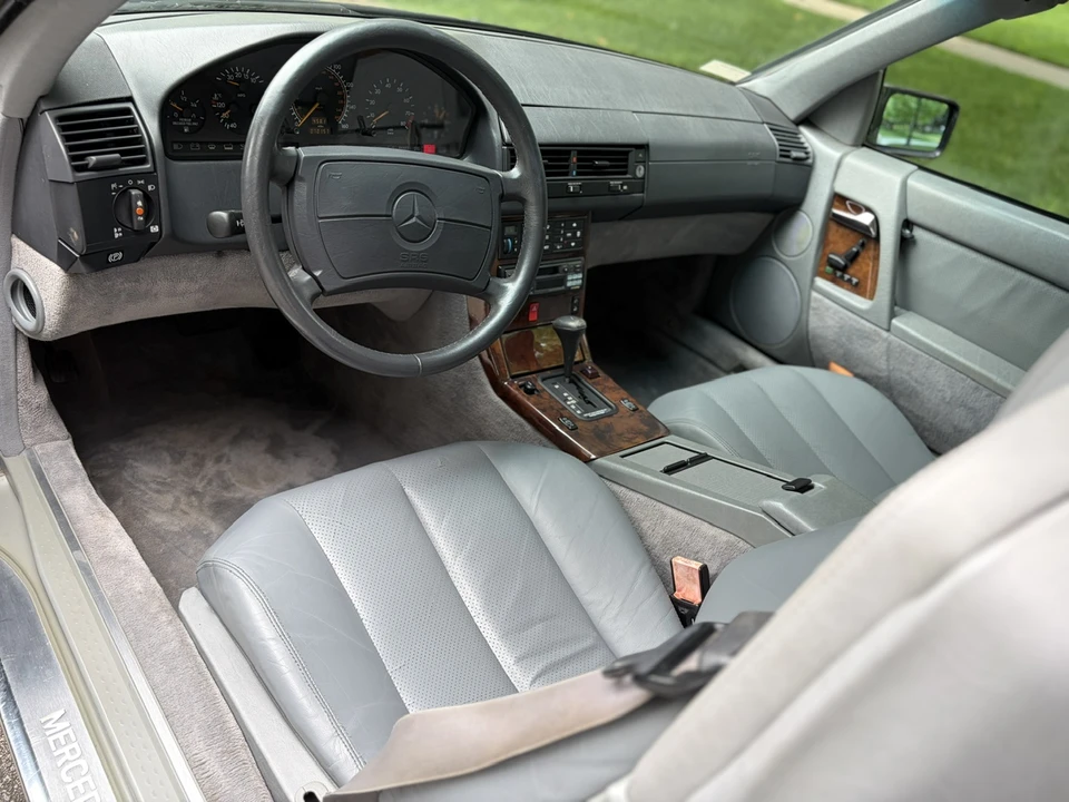 1991 Mercedes-Benz R129 SL-Class - Image 21 of 31