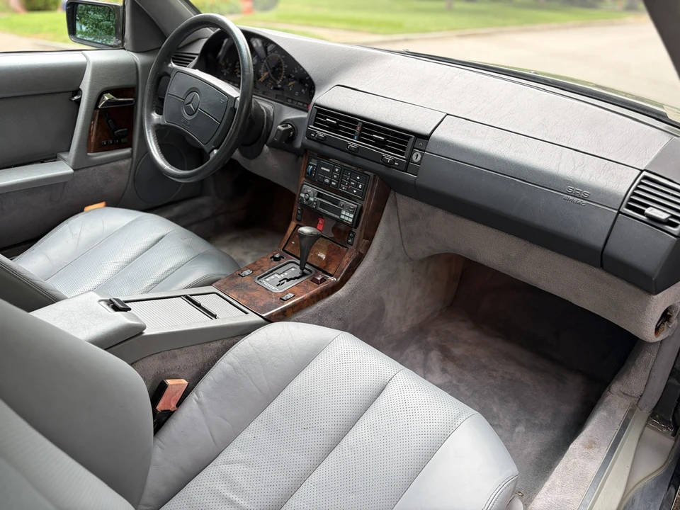 1991 Mercedes-Benz R129 SL-Class - Image 24 of 31