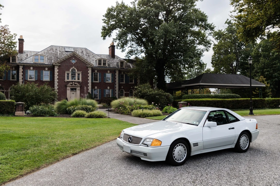 1991 Mercedes-Benz R129 SL-Class - Image 9 of 31