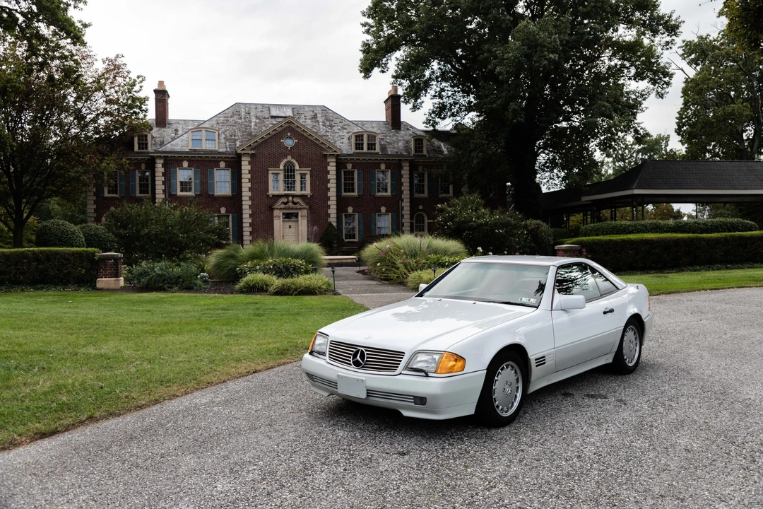 1991 Mercedes-Benz R129 SL-Class - Image 8 of 31
