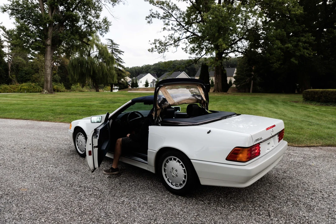 1991 Mercedes-Benz R129 SL-Class - Image 22 of 31