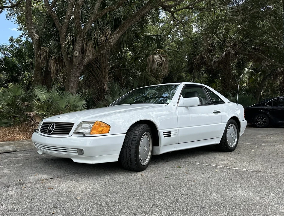 1991 Mercedes-Benz R129 SL-Class - Image 4 of 31