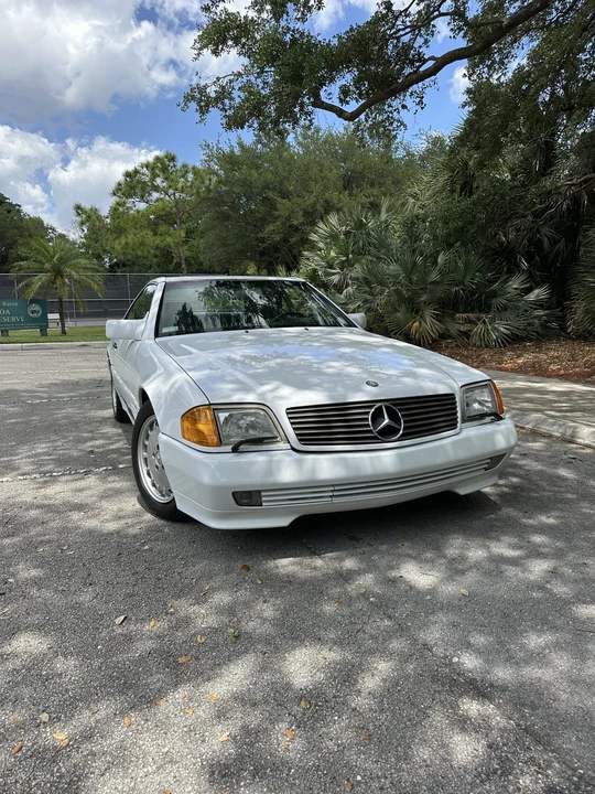 1991 Mercedes-Benz R129 SL-Class - Image 8 of 31
