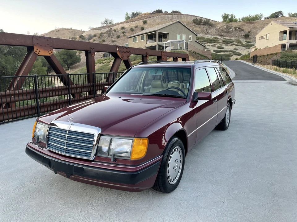 1991 Mercedes-Benz W124 E-Class - Image 3 of 31