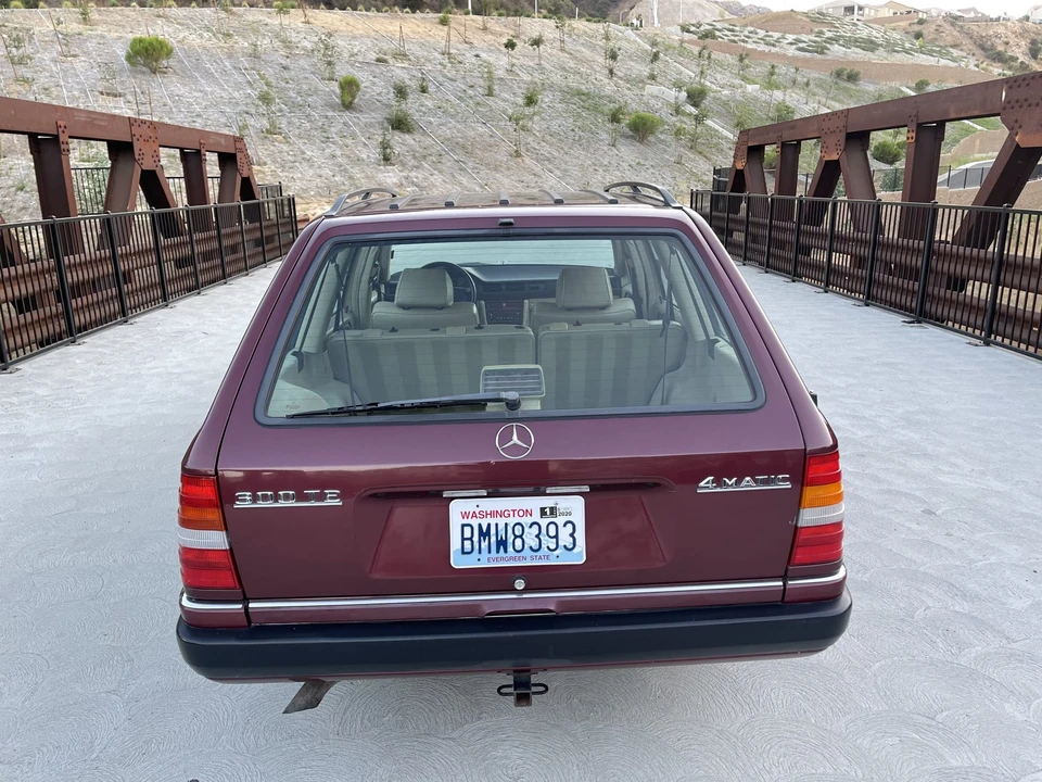1991 Mercedes-Benz W124 E-Class - Image 23 of 31