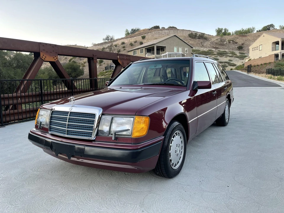 1991 Mercedes-Benz W124 E-Class - Image 6 of 31