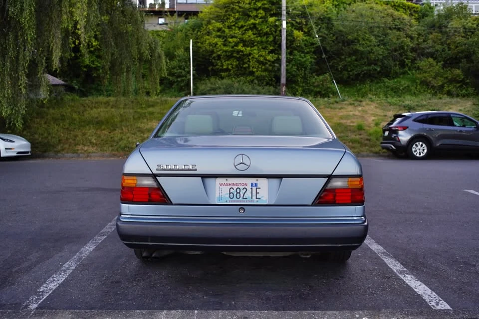 1991 Mercedes-Benz W124 E-Class - Image 8 of 20