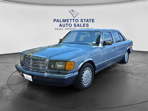 1991 Mercedes-Benz 350 SDL Turbo Diesel