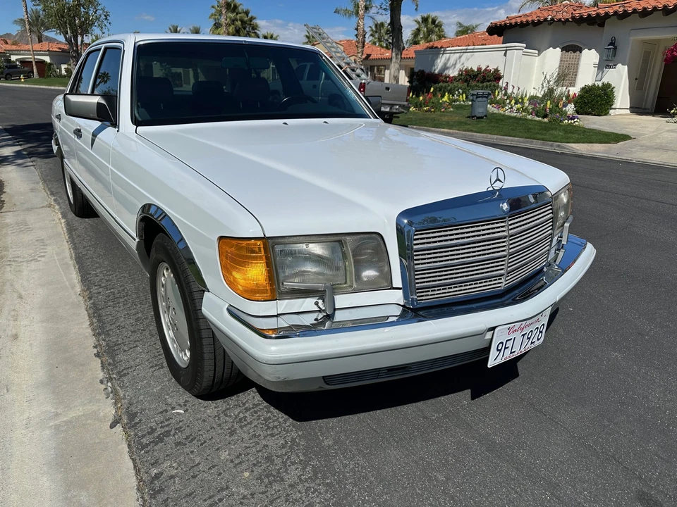 1991 Mercedes-Benz W126 S-Class Sedan - Image 16 of 31