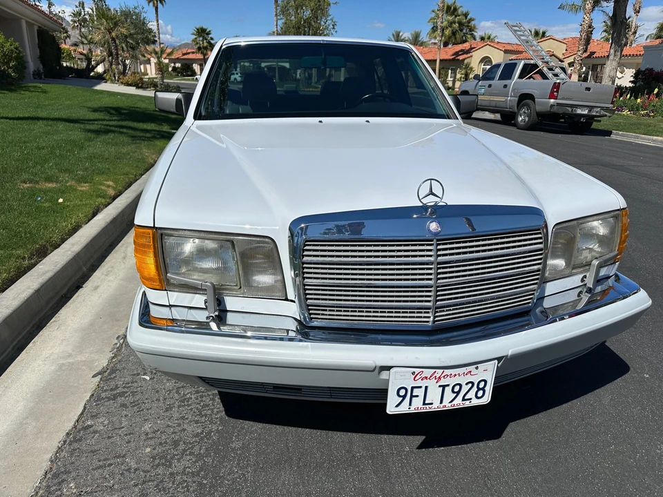 1991 Mercedes-Benz W126 S-Class Sedan - Image 17 of 31