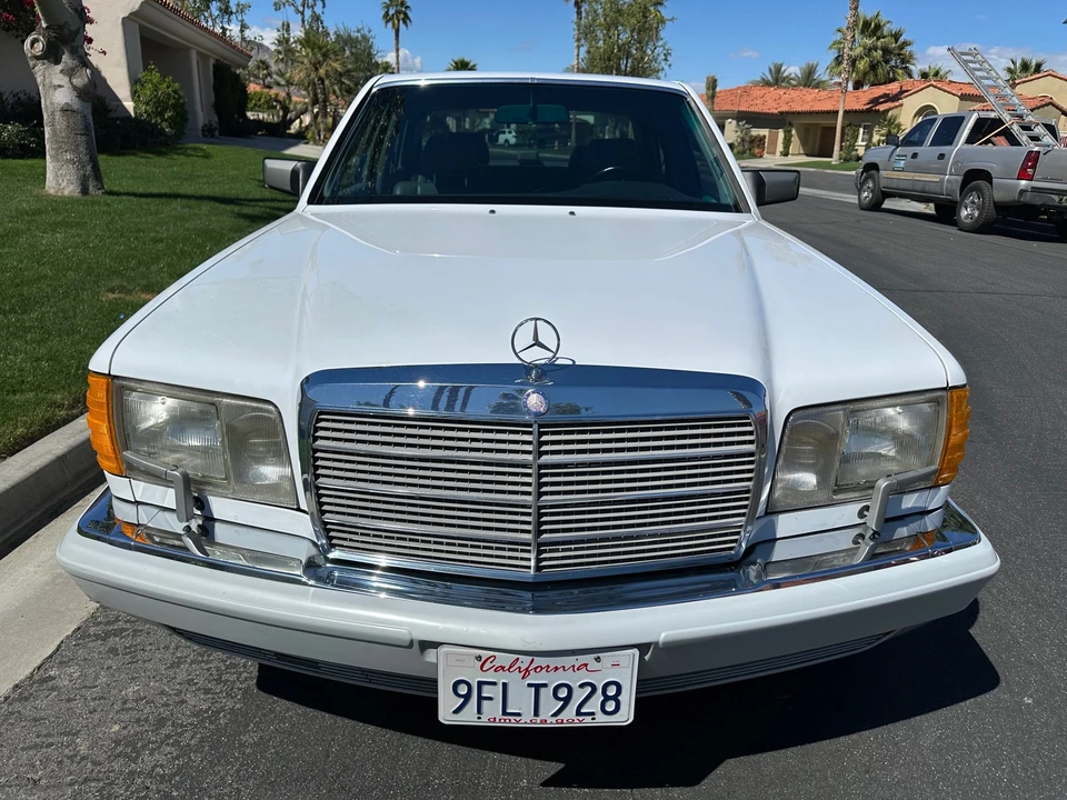 1991 Mercedes-Benz W126 S-Class Sedan - Image 20 of 31