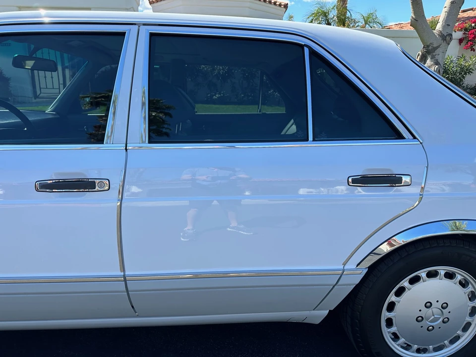 1991 Mercedes-Benz W126 S-Class Sedan - Image 31 of 31