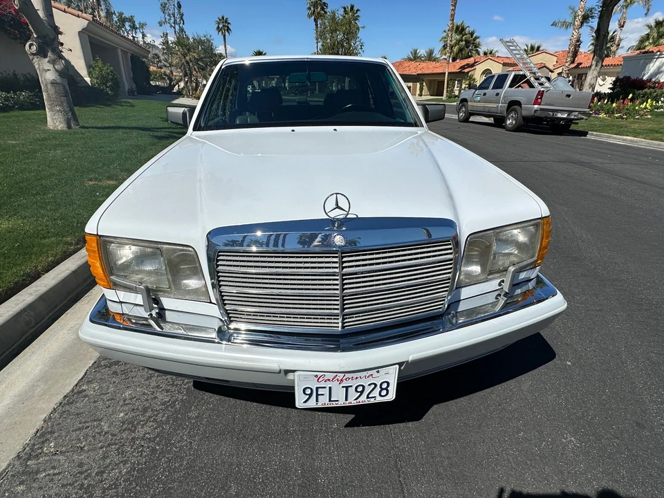 1991 Mercedes-Benz W126 S-Class Sedan - Image 18 of 31