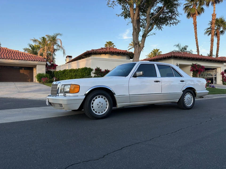 1991 Mercedes-Benz W126 S-Class Sedan - Image 6 of 31