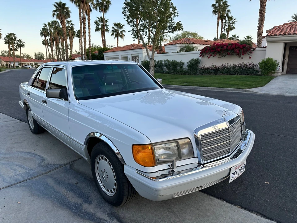 1991 Mercedes-Benz W126 S-Class Sedan - Image 14 of 31